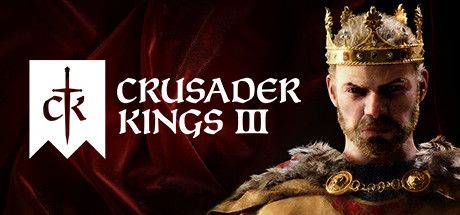 Front Cover for Crusader Kings III (Linux and Macintosh and Windows) (Steam release): 1st version