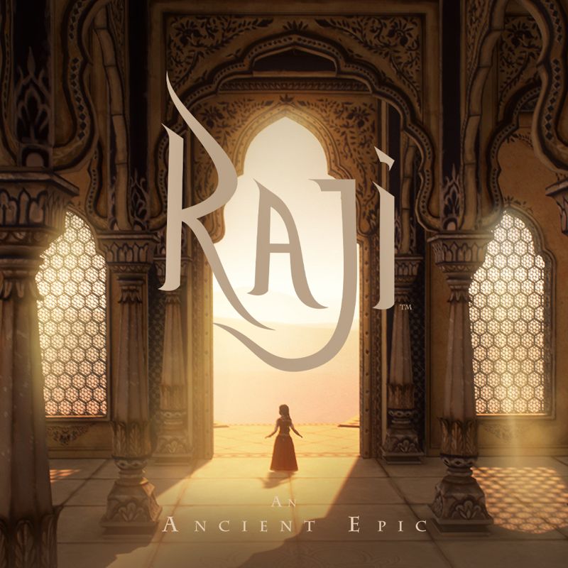 Front Cover for Raji: An Ancient Epic (Nintendo Switch) (download release)