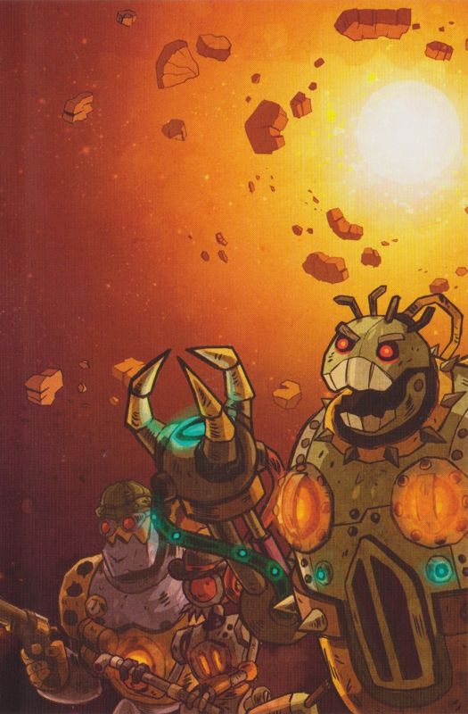 Inside Cover for SteamWorld Heist: Ultimate Edition (Nintendo Switch) (SRG #35): Right