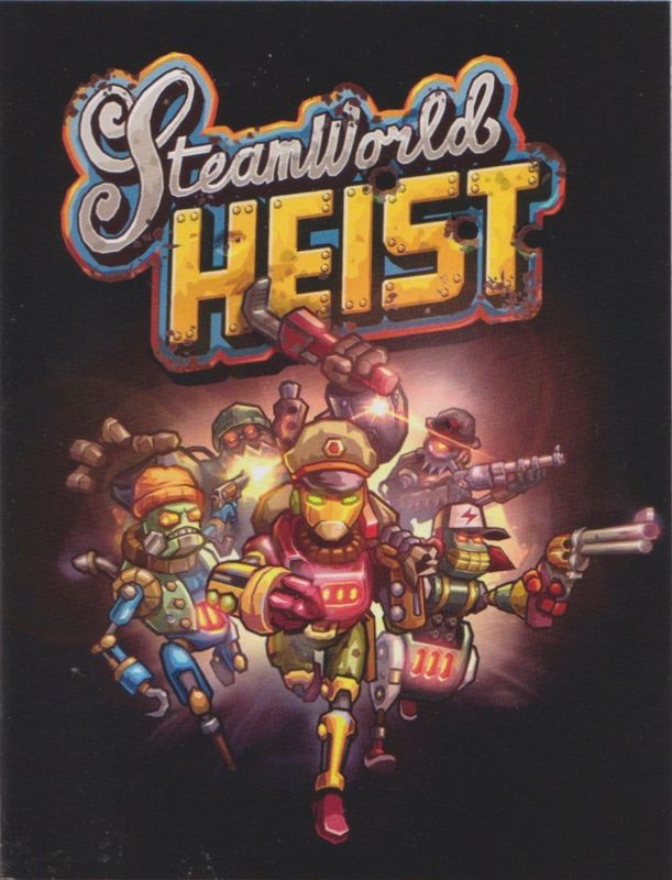 Extras for SteamWorld Heist: Ultimate Edition (Nintendo Switch) (SRG #35): Art Booklet - Front