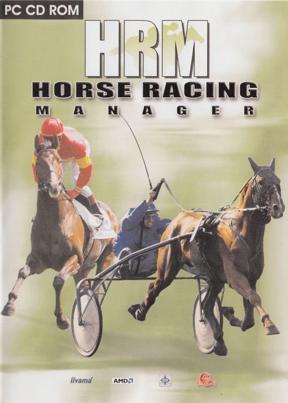 Front Cover for Final Stretch: Horse Racing Sim (Windows)