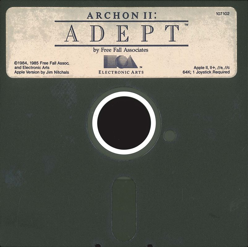 Media for Archon II: Adept (Apple II)