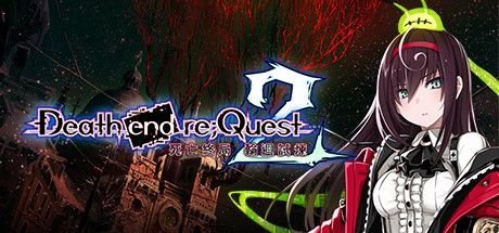 Front Cover for Death end re;Quest 2 (Windows) (Steam release): Traditional Chinese version