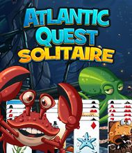 Front Cover for Atlantic Quest Solitaire (Windows) (Screen Seven release)
