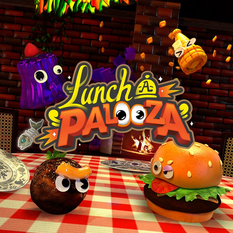 Front Cover for Lunch A Palooza (Nintendo Switch) (download release)