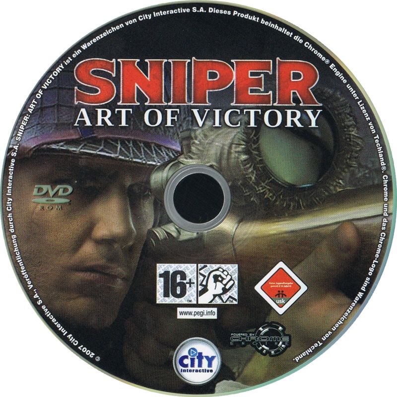 Media for Sniper: Art of Victory (Windows)