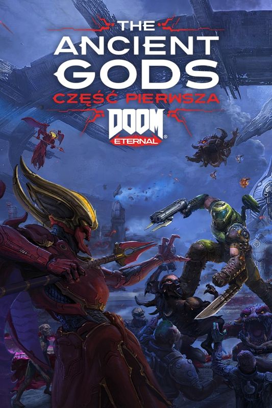 Front Cover for Doom Eternal: The Ancient Gods - Part One (Windows Apps and Xbox One)