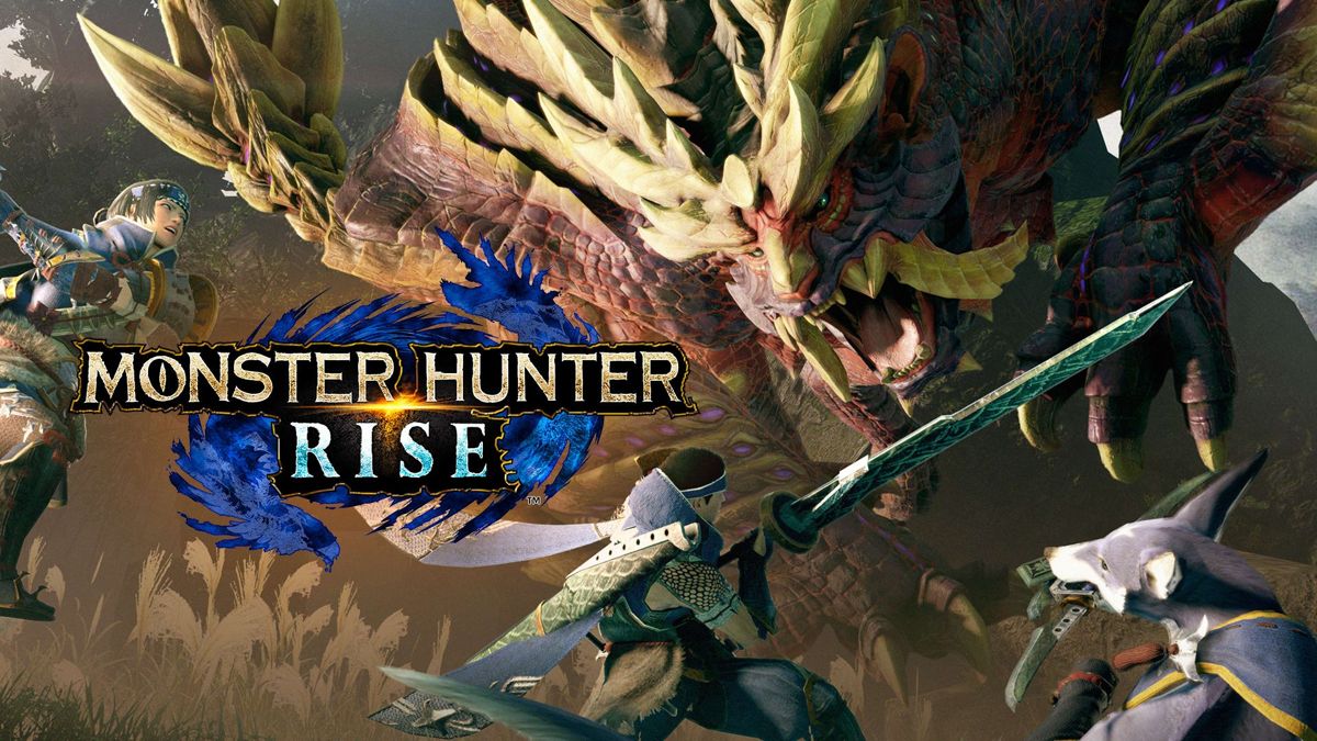 Front Cover for Monster Hunter: Rise (Nintendo Switch) (download release)