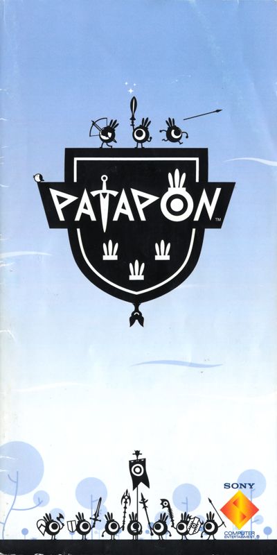 Manual for Patapon (PSP): Front