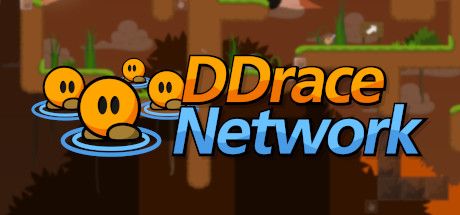 Front Cover for DDraceNetwork (Linux and Macintosh and Windows) (Steam release)
