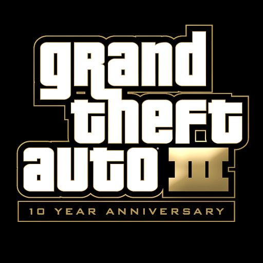 Front Cover for Grand Theft Auto III (iPad and iPhone): 2011 version