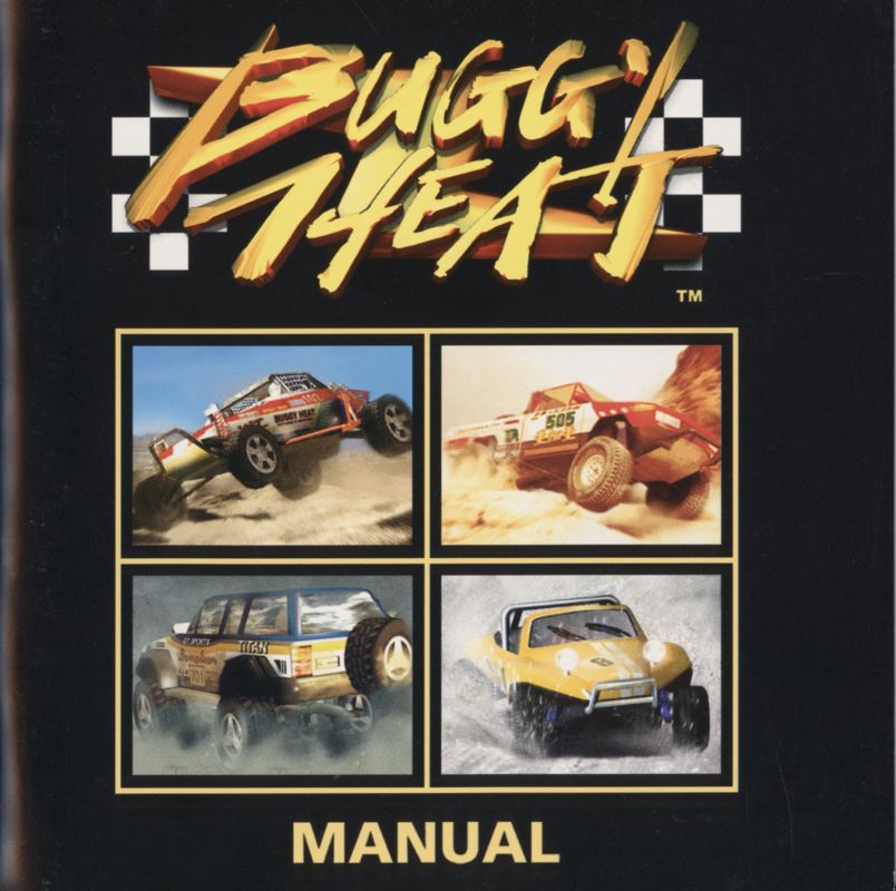 Manual for TNN Motorsports Hardcore Heat (Dreamcast): Front
