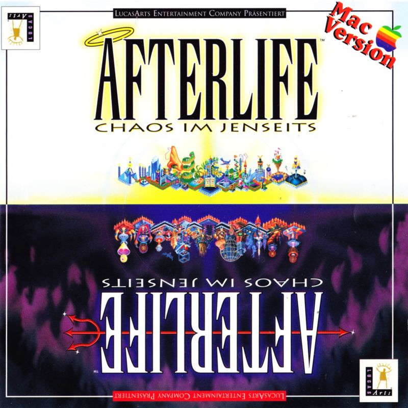Other for Afterlife (Macintosh): Jewel Case - Front