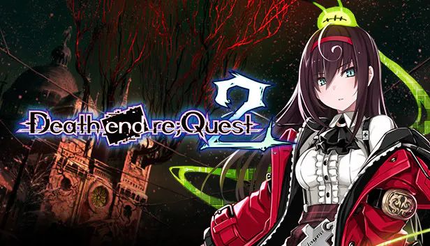 Front Cover for Death end re;Quest 2 (Windows) (Humble Store release)