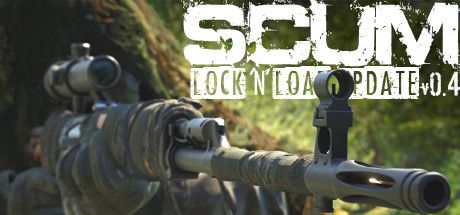 Front Cover for Scum (Windows) (Steam release): Lock'n'Load update (v0.4)