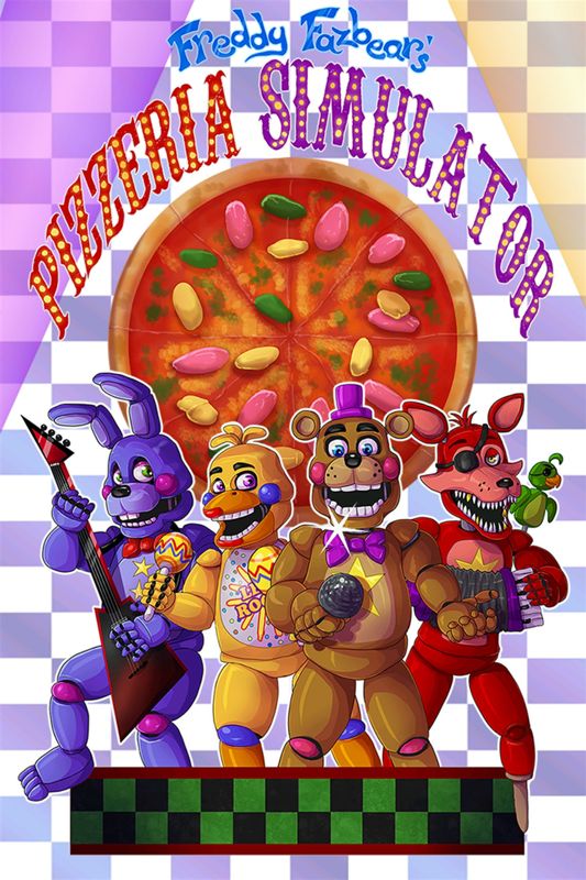 Freddy Fazbear S Pizzeria Simulator Cover Or Packaging Material Mobygames