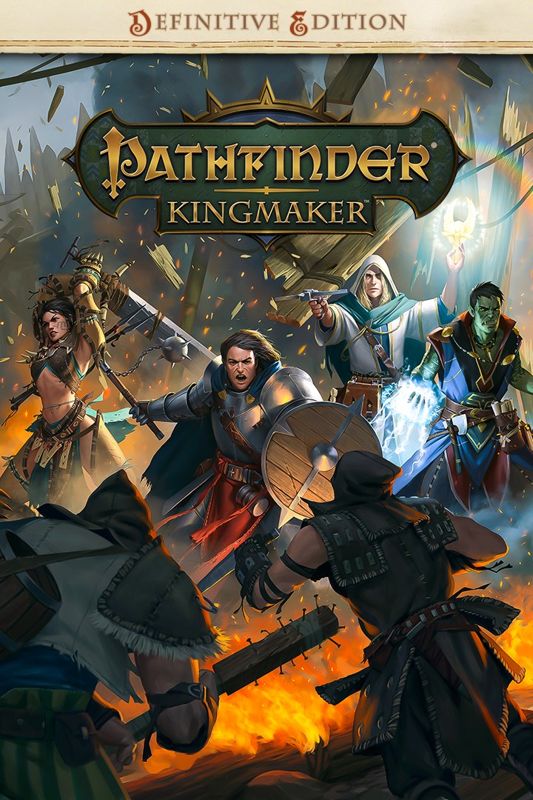 Front Cover for Pathfinder: Kingmaker - Definitive Edition (Xbox One) (download release)