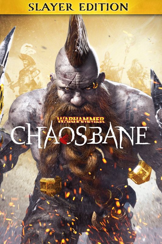 Front Cover for Warhammer: Chaosbane - Slayer Edition (Xbox Series) (download release)