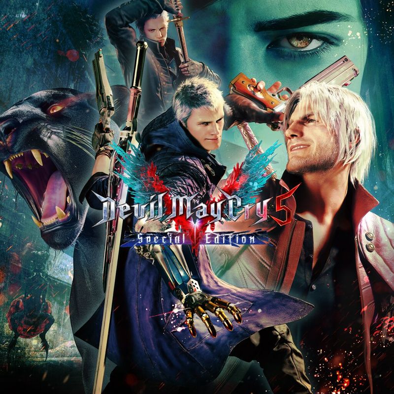 Front Cover for Devil May Cry 5: Special Edition (PlayStation 5) (download release)