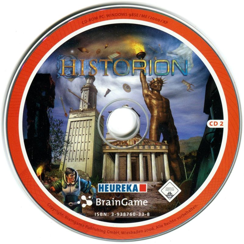 Media for Historion (Windows) (Heureka Classics release): Disc 2