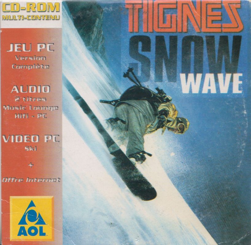 Front Cover for Snow Wave: Avalanche (Windows) (Bundled with AOL software)