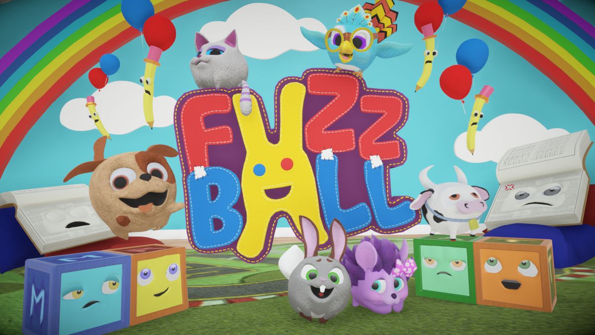 Front Cover for FuzzBall (Nintendo Switch) (download release)