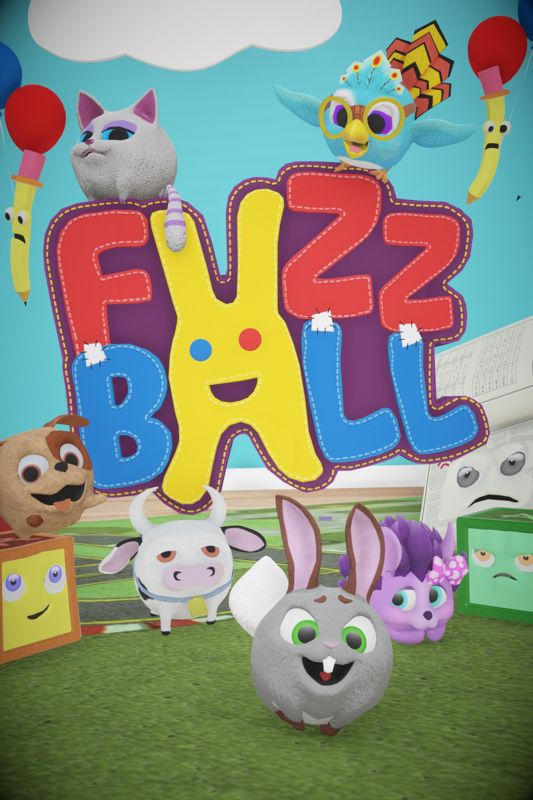 Front Cover for FuzzBall (Xbox One) (download release)