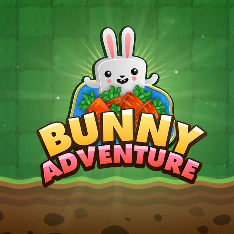 Front Cover for Bunny Adventure (Nintendo Switch) (download release)