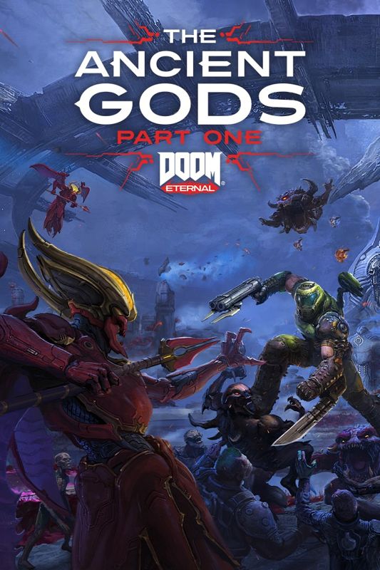 Doom Eternal: The Ancient Gods - Part One Cover Or Packaging Material ...