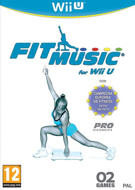 Front Cover for Fit Music (Wii U) (download release)