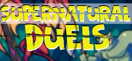 Front Cover for SuperNatural Duels (Windows) (Steam release)