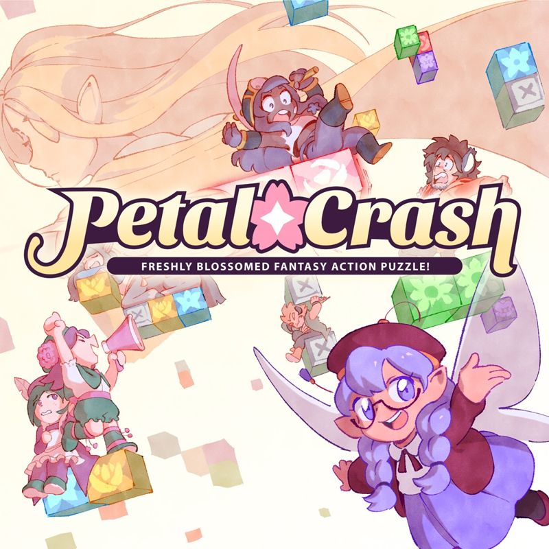 Front Cover for Petal Crash (Nintendo Switch) (download release)