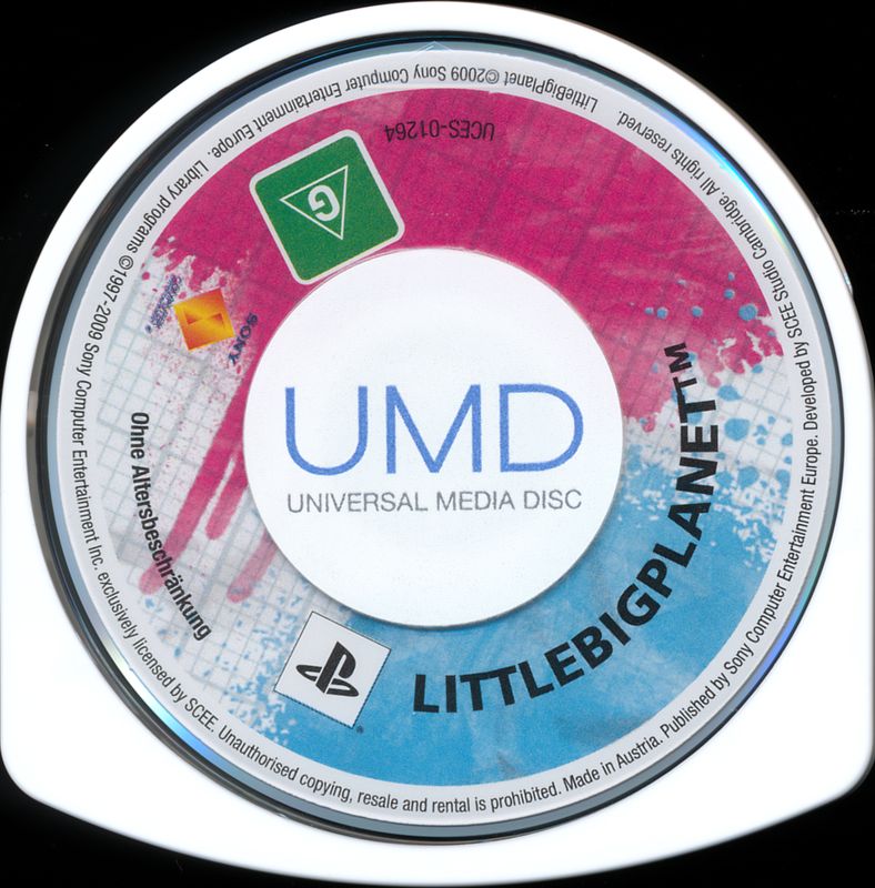 Media for LittleBigPlanet (PSP) (PSP Essentials release)