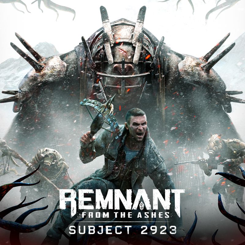 Front Cover for Remnant: From the Ashes - Subject 2923 (PlayStation 4) (download release)