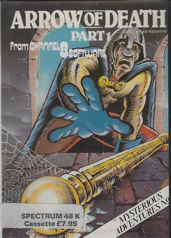 Front Cover for Arrow of Death: Part I (ZX Spectrum)