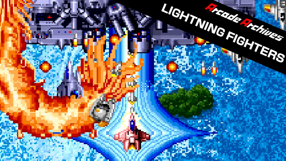 Front Cover for Lightning Fighters (Nintendo Switch) (download release)