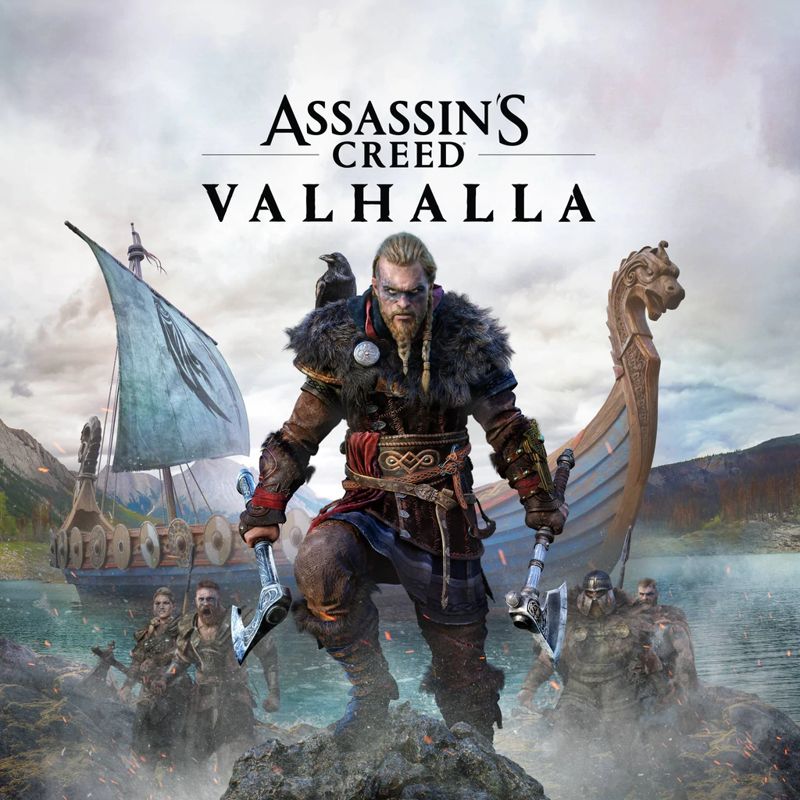 Assassin's Creed: Valhalla cover or packaging material - MobyGames