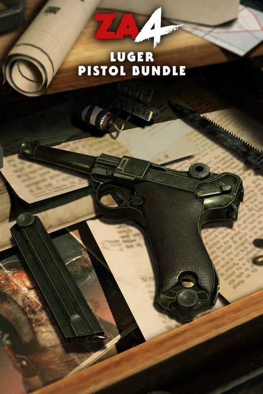 Front Cover for Zombie Army 4: Dead War - Luger Pistol Bundle (Xbox One) (download release)