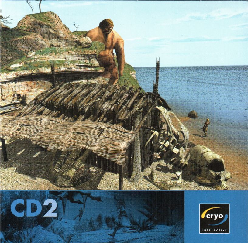 Other for Odyssey: The Search for Ulysses (Windows) (Paper Sleeve edition): Disc 2 Paper Sleeve - Front