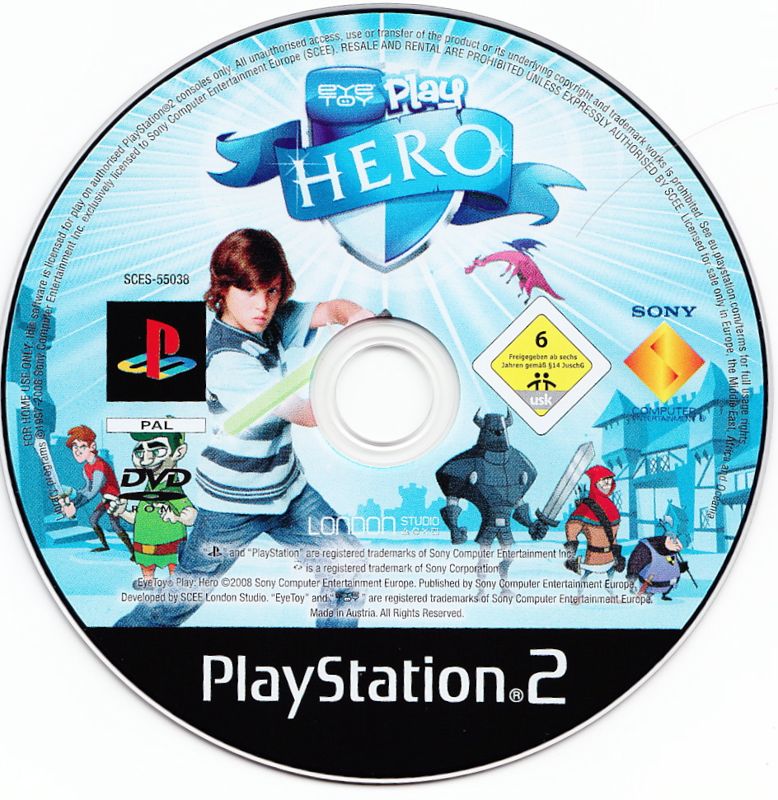 EyeToy Play: Hero cover or packaging material - MobyGames