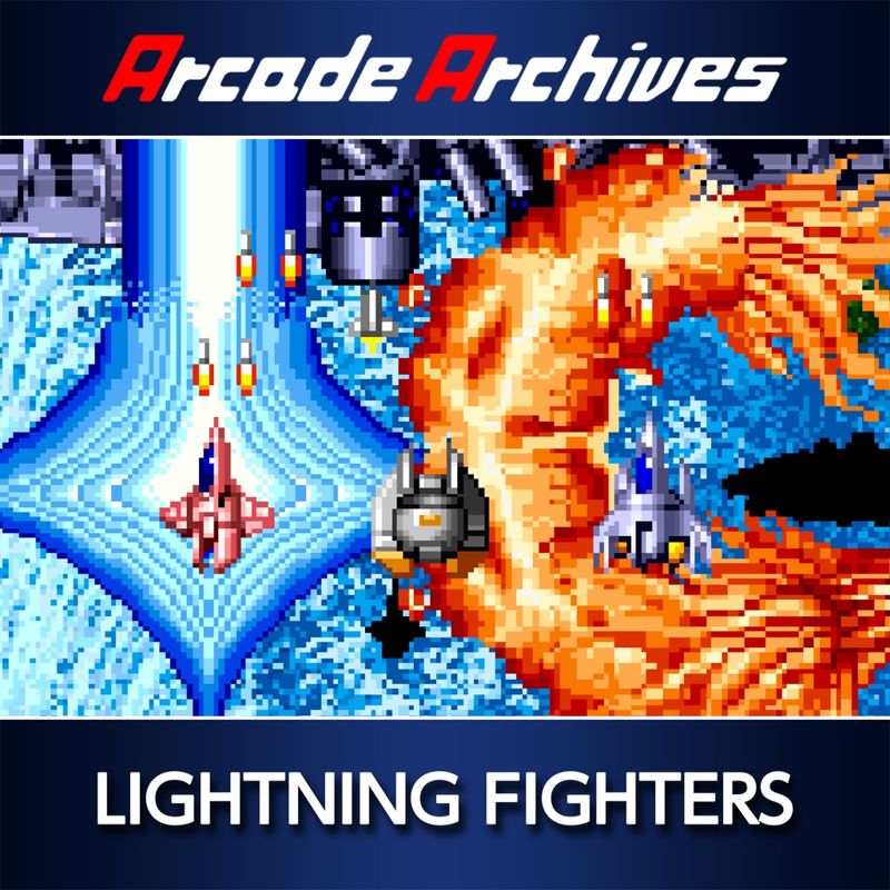 Front Cover for Lightning Fighters (PlayStation 4) (download release)