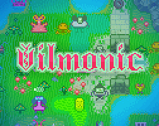 Front Cover for Vilmonic (Linux and Macintosh and Windows) (itch.io release)