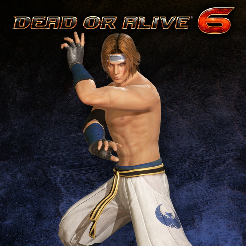 Front Cover for Dead or Alive 6: Hayate Deluxe Costume (PlayStation 4) (download release)