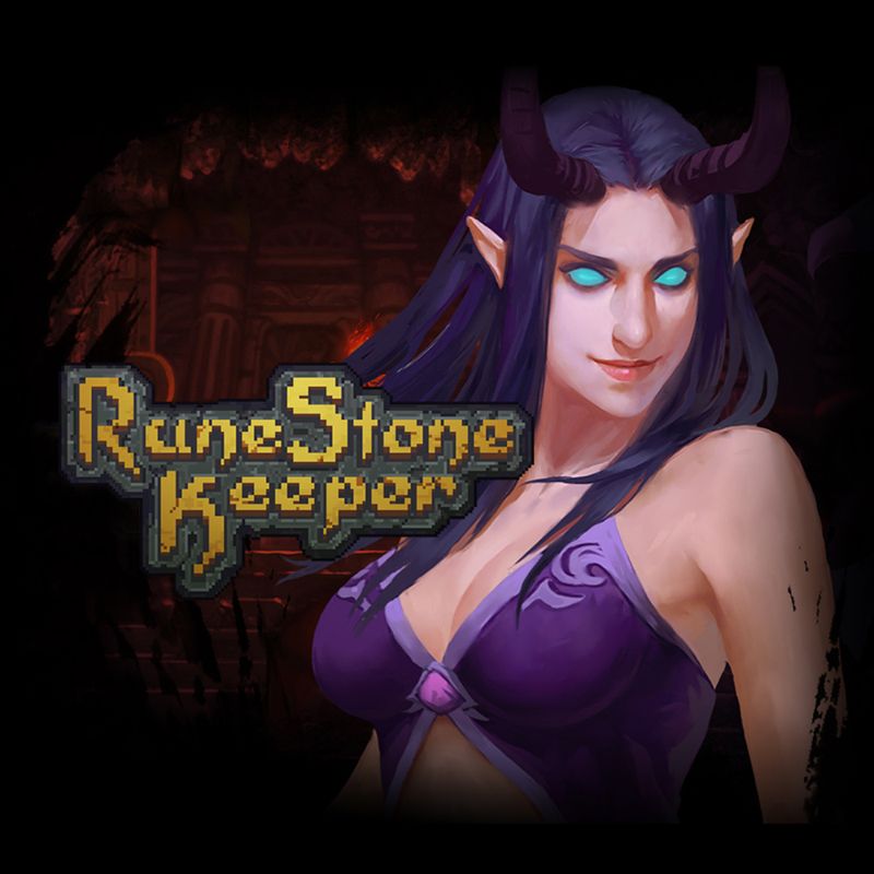 Front Cover for RuneStone Keeper (Nintendo Switch) (download release)