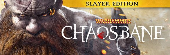 Front Cover for Warhammer: Chaosbane - Slayer Edition (Windows) (Steam release)