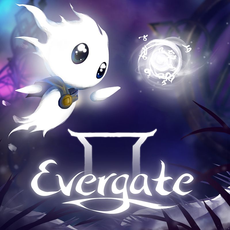 Front Cover for Evergate (Nintendo Switch) (download release)