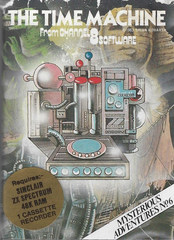 Front Cover for The Time Machine (ZX Spectrum)