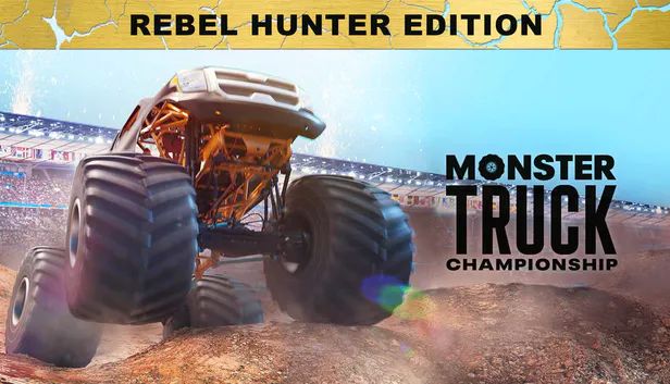 Front Cover for Monster Truck Championship (Rebel Hunter Edition) (Windows) (Humble Store release)