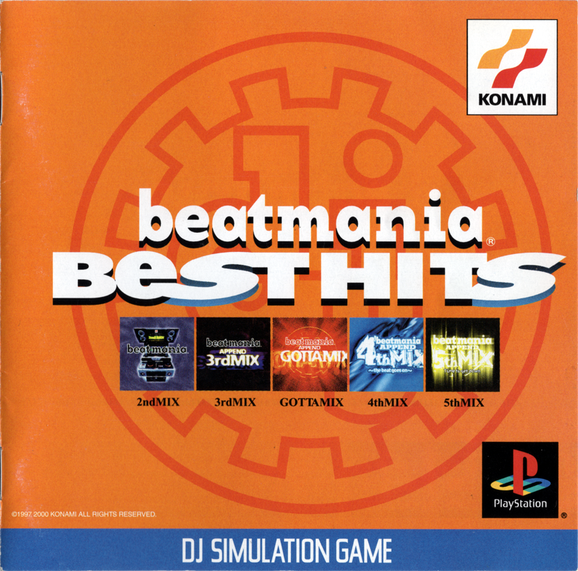 Front Cover for beatmania Best Hits (PlayStation)