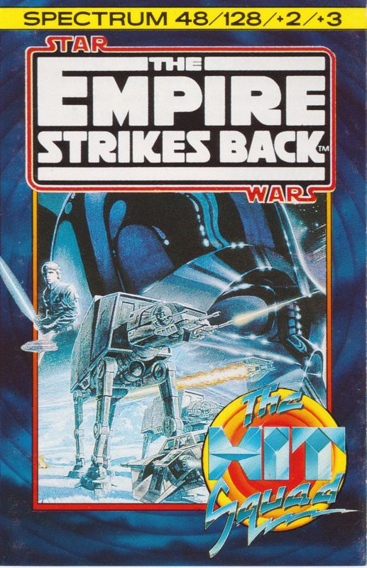 Front Cover for Star Wars: The Empire Strikes Back (ZX Spectrum) (Budget re-release)
